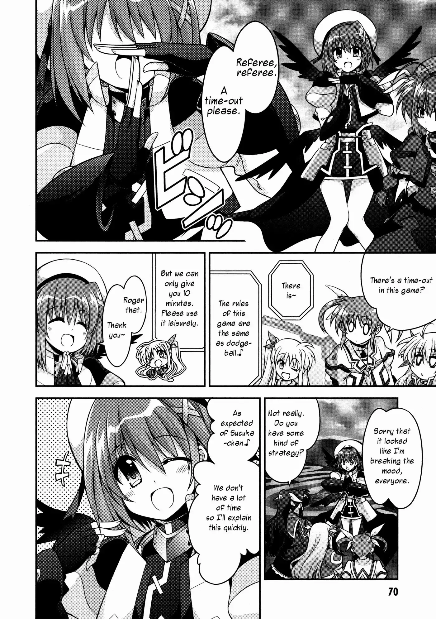 Mahou Shoujo Lyrical Nanoha INNOCENT Chapter 7 6